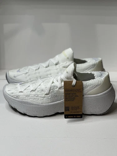 Nike Space Hippie 04 Summit White/Pure Platinum Men's Shoes Size