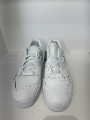 New Balance 550 All White Men’s Shoes Size 13 - photo 2