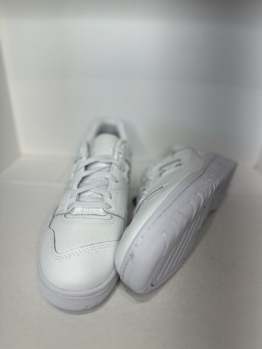 New Balance 550 All White Men’s Shoes Size 13 - photo 4