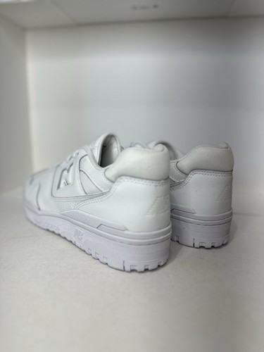 New Balance 550 All White Men’s Shoes Size 13 - photo 5