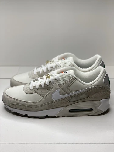 Nike Air Max 90 Sail/Cream/Light Bone Mens Shoes Size 13