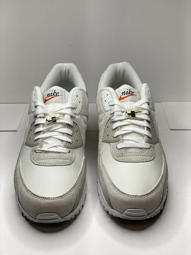 Nike Air Max 90 Sail/Cream/Light Bone Mens Shoes Size 13 - photo 2