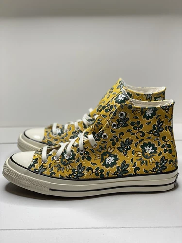 Converse Chuck 70 Hi Paisley Gold Dart Men's Size 12