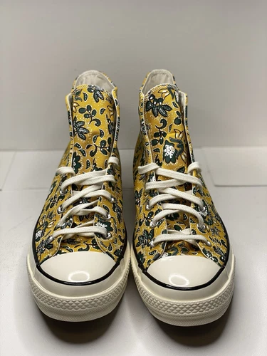 Converse Chuck 70 Hi Paisley Gold Dart Men's Size 12 - photo 2