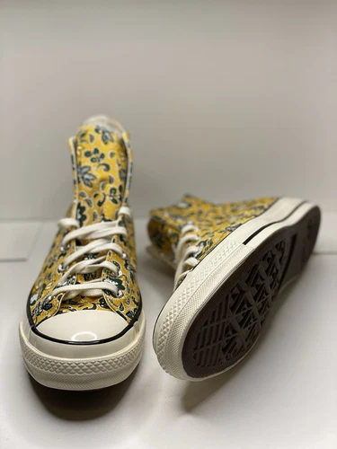 Converse Chuck 70 Hi Paisley Gold Dart Men's Size 12 - photo 3