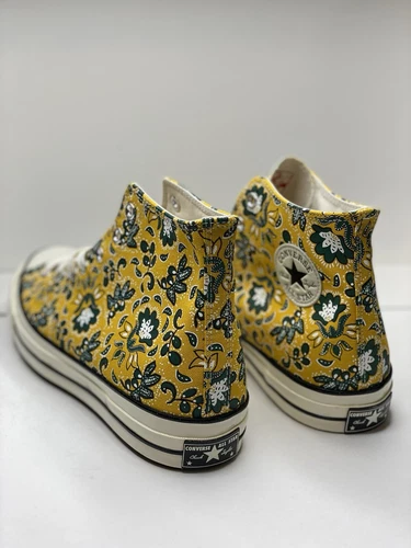 Converse Chuck 70 Hi Paisley Gold Dart Men's Size 12 - photo 4