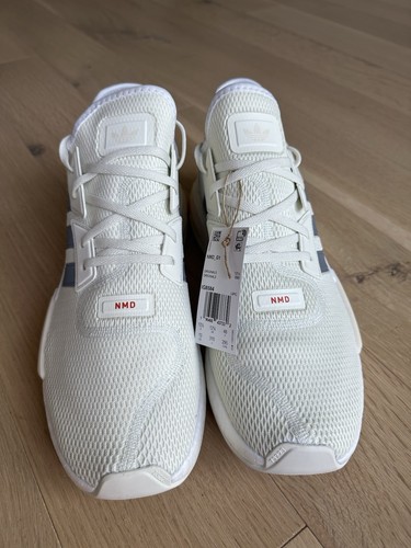 ADIDAS NMD_G1 Men’s Size 13 WHITIN/GREY/PRERED - photo 2