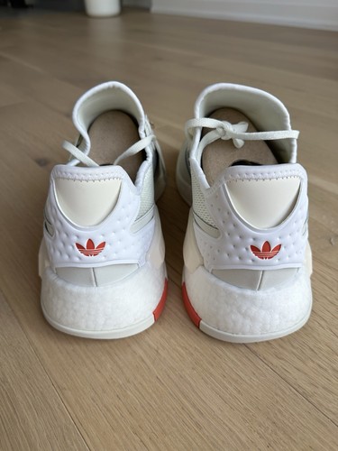 ADIDAS NMD_G1 Men’s Size 13 WHITIN/GREY/PRERED - photo 4