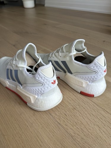ADIDAS NMD_G1 Men’s Size 13 WHITIN/GREY/PRERED - photo 5