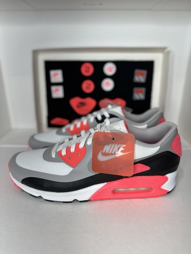 Nike Air Max 90 ‘Patch’ Infrared Men’s Size 13