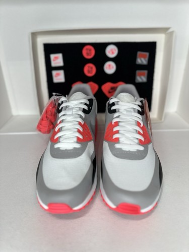 Nike Air Max 90 ‘Patch’ Infrared Men’s Size 13 - photo 2