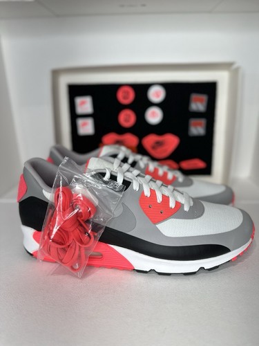 Nike Air Max 90 ‘Patch’ Infrared Men’s Size 13 - photo 3