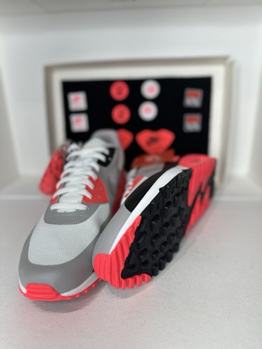 Nike Air Max 90 ‘Patch’ Infrared Men’s Size 13 - photo 4