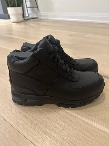 Nike AIR MAX GOADOME Black Men’s Size 13 BNIB