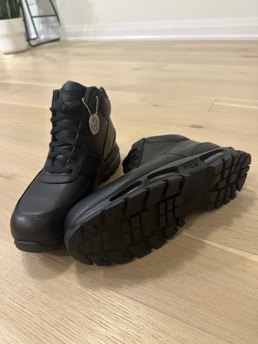 Nike AIR MAX GOADOME Black Men’s Size 13 BNIB - photo 4