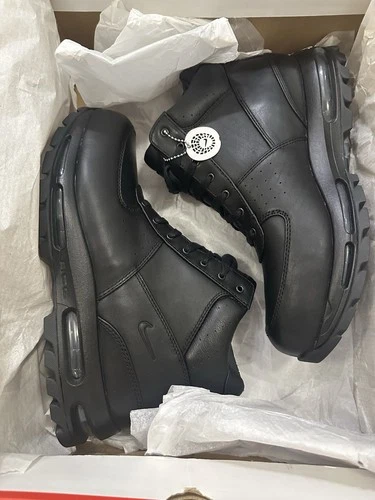 Nike AIR MAX GOADOME Black Men’s Size 13 BNIB - photo 5