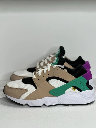 Nike Huarache Premium Moving Company Sail/Black/White/Hemp Mens