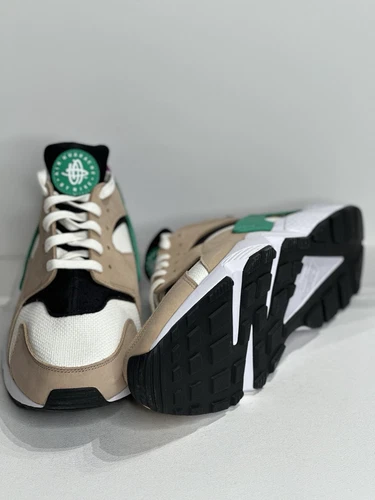 Nike Huarache Premium Moving Company Sail/Black/White/Hemp Mens - photo 3
