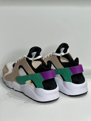 Nike Huarache Premium Moving Company Sail/Black/White/Hemp Mens - photo 4