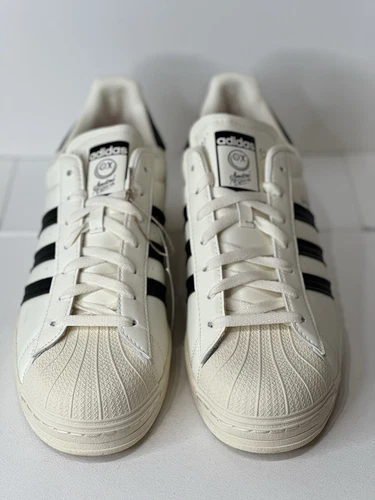 Adidas x Andre Saraiva Superstar Cream White Men's Shoes Size 13 - photo 2