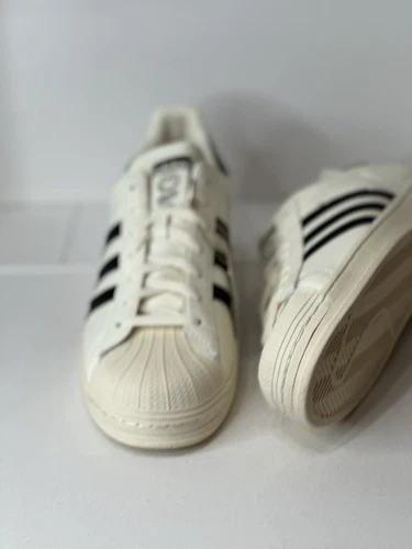 Adidas x Andre Saraiva Superstar Cream White Men's Shoes Size 13 - photo 3