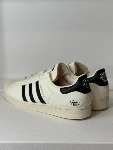 Adidas x Andre Saraiva Superstar Cream White Men's Shoes Size 13 - photo 4