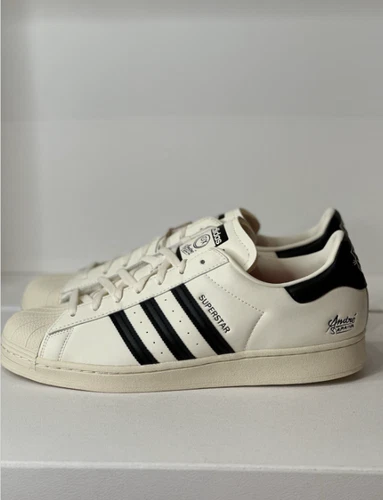 Adidas x Andre Saraiva Superstar Cream White Men's Shoes Size 13 - photo 5