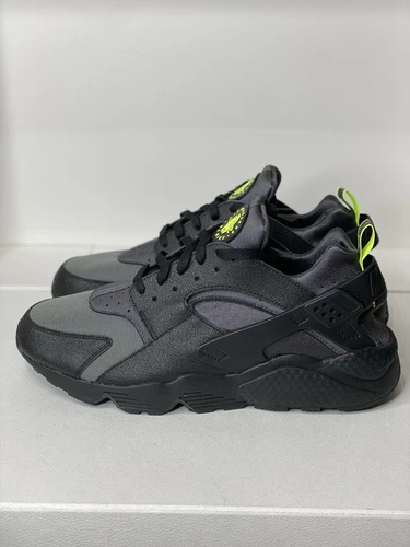 Nike Huarache Black/Anthracite/Volt Men's Size 14