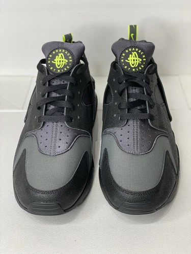 Nike Huarache Black/Anthracite/Volt Men's Size 14 - photo 2