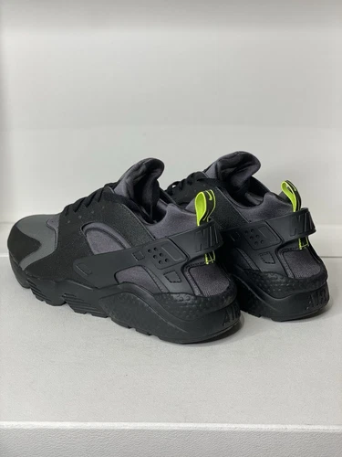 Nike Huarache Black/Anthracite/Volt Men's Size 14 - photo 4