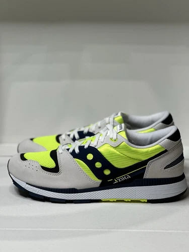 Saucony Auzura ‘White Citron’ Men’s Shoes Size 13