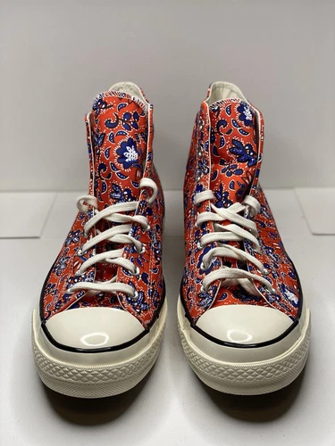 Converse Chuck Taylor 70 Hi Paisley - Habanero Men's Size 12 - photo 2