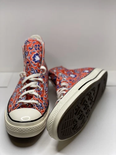 Converse Chuck Taylor 70 Hi Paisley - Habanero Men's Size 12 - photo 3
