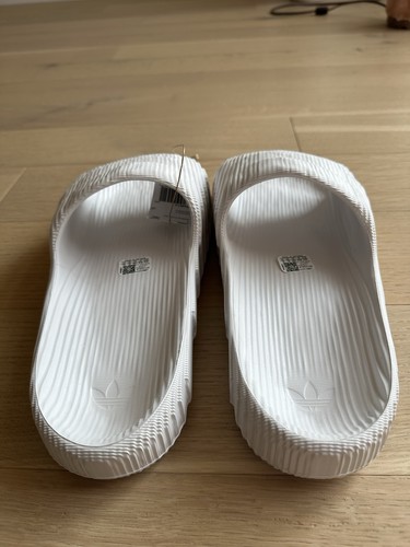 ADIDAS Adilette 22 Slides Men’s Size 13 White - photo 3