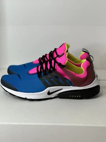 Nike Air Presto Photo Blue/Black/Pink Blast Men's Shoes Size 13