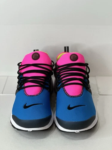 Nike Air Presto Photo Blue/Black/Pink Blast Men's Shoes Size 13 - photo 2