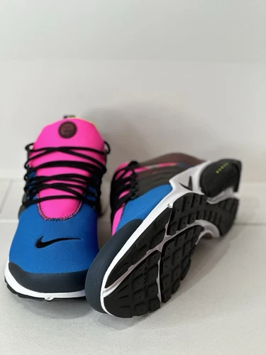 Nike Air Presto Photo Blue/Black/Pink Blast Men's Shoes Size 13 - photo 3