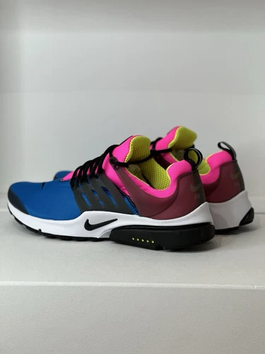 Nike Air Presto Photo Blue/Black/Pink Blast Men's Shoes Size 13 - photo 4