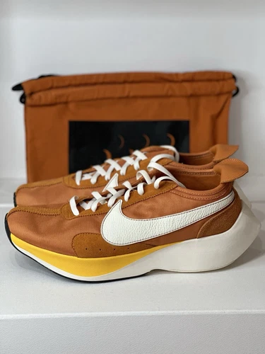 Nike Moon Racer Amarillo Men’s Shoes Size 14