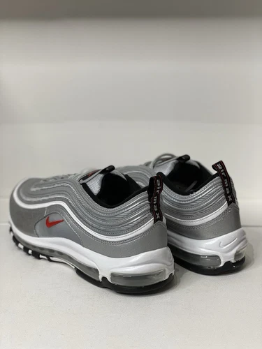 Nike Air Max 97 OG Silver Bullet Metallic Men's Size 13 - photo 4