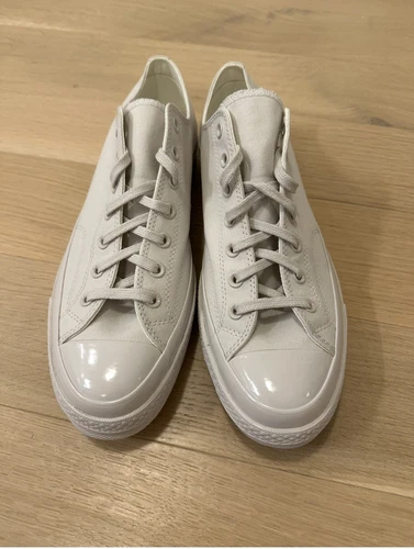 CONVERSE CHUCK 70 0X PALE PUTTY MENS Size 13 Lt.Gray