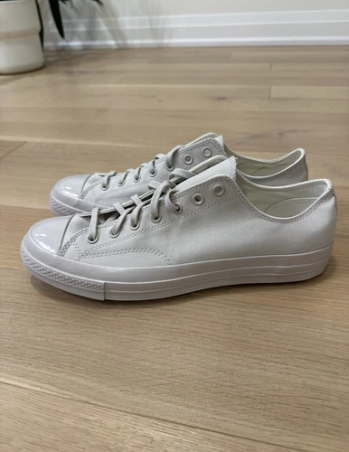 CONVERSE CHUCK 70 0X PALE PUTTY MENS Size 13 Lt.Gray - photo 2