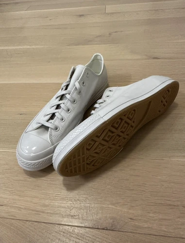 CONVERSE CHUCK 70 0X PALE PUTTY MENS Size 13 Lt.Gray - photo 3