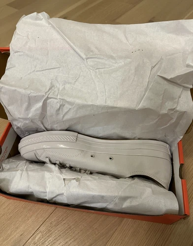 CONVERSE CHUCK 70 0X PALE PUTTY MENS Size 13 Lt.Gray - photo 5