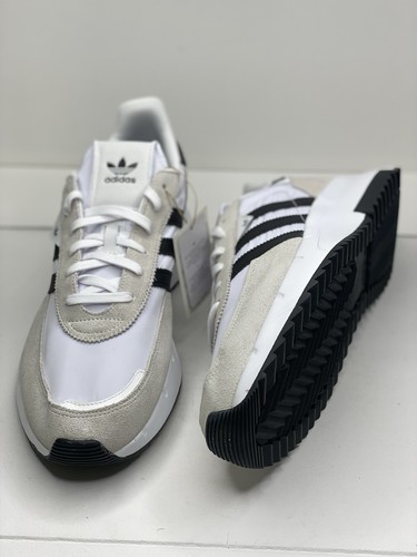 Adidas Retrophy F2 'Footware White Core Black' Men’s Size 13 - photo 3