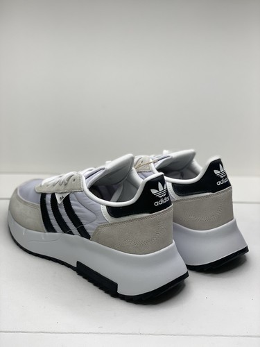 Adidas Retrophy F2 'Footware White Core Black' Men’s Size 13 - photo 4