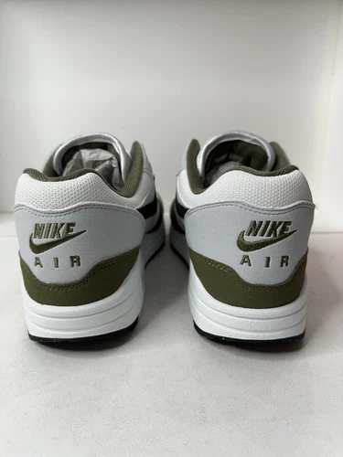 Nike Air Max 1 White/ Black/ Medium Olive Men’s Size 13 - photo 5