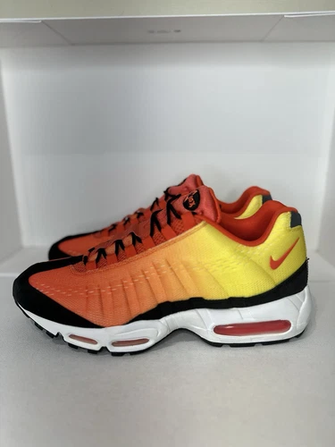 Nike Air Max 95 EM Sunset Pack Torch Orange/Yellow/Black Men's S