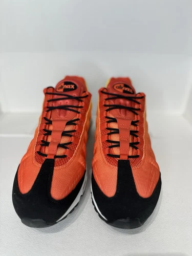 Nike Air Max 95 EM Sunset Pack Torch Orange/Yellow/Black Men's S - photo 2