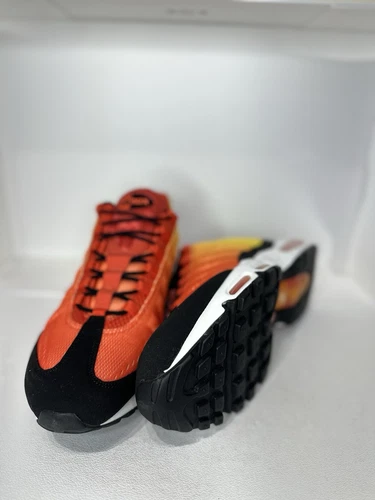 Nike Air Max 95 EM Sunset Pack Torch Orange/Yellow/Black Men's S - photo 3